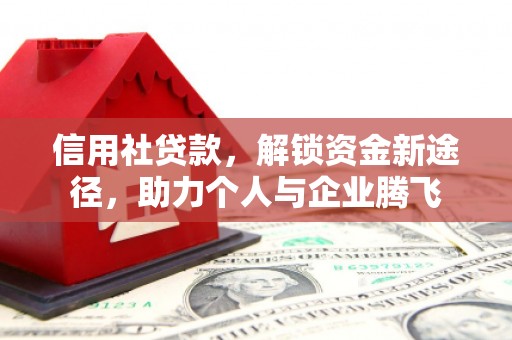 代县信用社贷款，解锁资金新途径，助力个人与企业腾飞