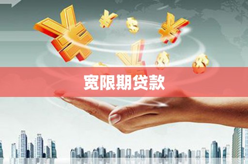 代县宽限期贷款