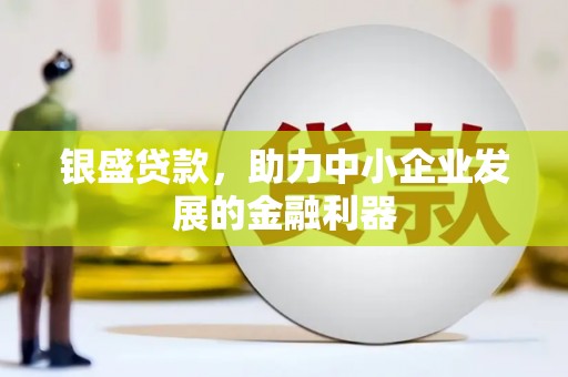 代县银盛贷款，助力中小企业发展的金融利器