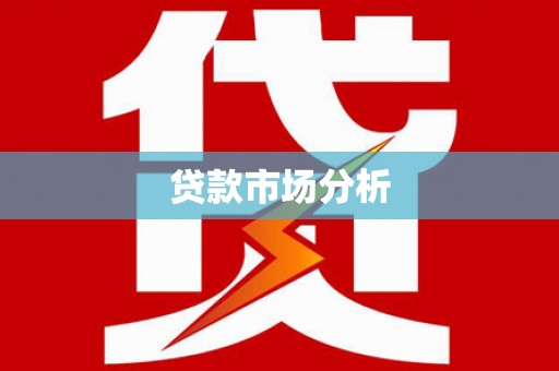 代县贷款市场分析