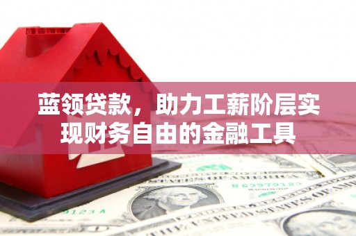 代县蓝领贷款，助力工薪阶层实现财务自由的金融工具