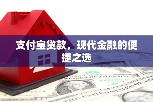 代县支付宝贷款，现代金融的便捷之选