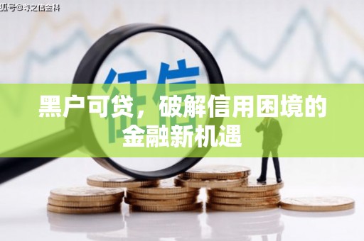 代县黑户可贷，破解信用困境的金融新机遇
