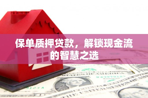 代县保单质押贷款，解锁现金流的智慧之选