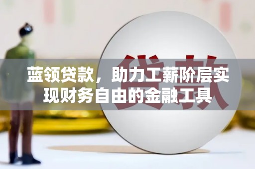 代县蓝领贷款，助力工薪阶层实现财务自由的金融工具