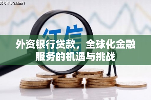 代县外资银行贷款，全球化金融服务的机遇与挑战