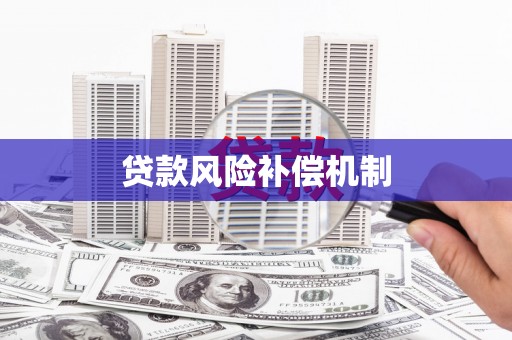 代县贷款风险补偿机制