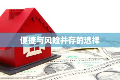 代县便捷与风险并存的选择