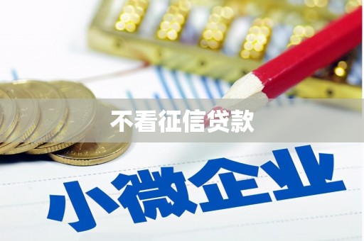 代县不看征信贷款