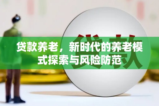 代县贷款养老，新时代的养老模式探索与风险防范