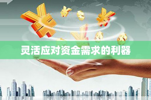 代县灵活应对资金需求的利器