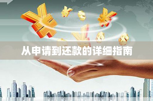 代县从申请到还款的详细指南