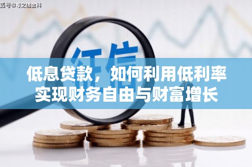 代县低息贷款，如何利用低利率实现财务自由与财富增长