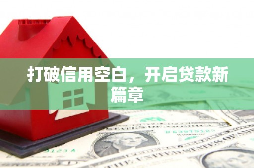代县打破信用空白，开启贷款新篇章