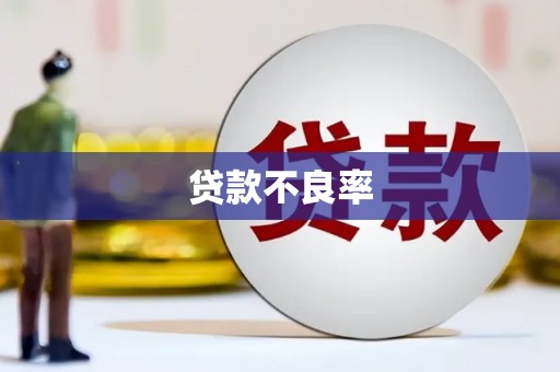 代县贷款不良率