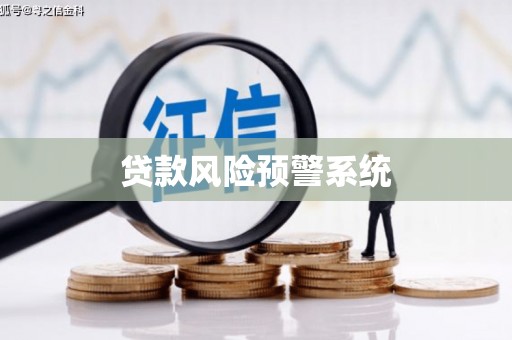 代县贷款风险预警系统